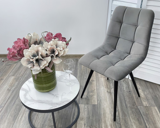 Стул Chilli Q #26 Light Grey