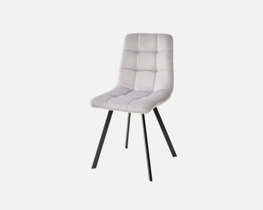 Стул Chilli Square Bluvel 03 Light Grey